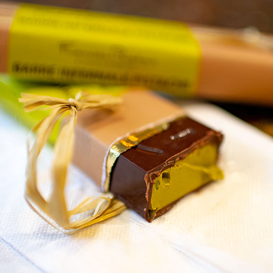 Pralus Pistachio Infernale Bar