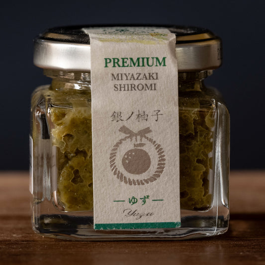 Premium Miyazaki Shiromi Green Yuzu Kosho