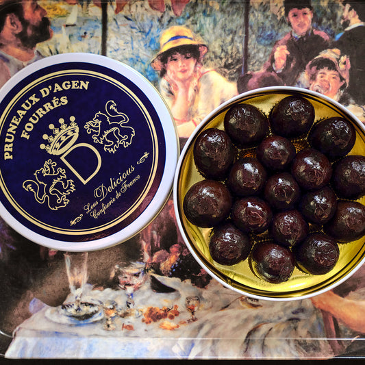 Pruneaux d'Agen Fourrés - Prunes from Agen stuffed with Prune Mousse