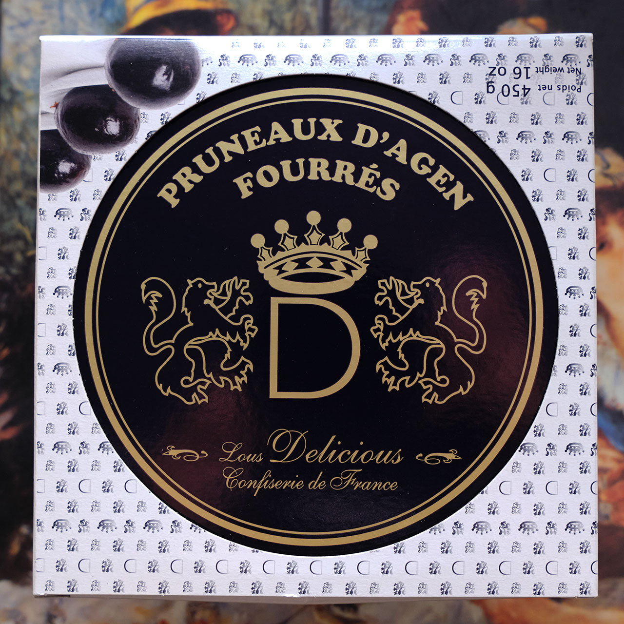 Pruneaux d'Agen FourrÃ©s - Prunes from Agen stuffed with Prune Mousse
