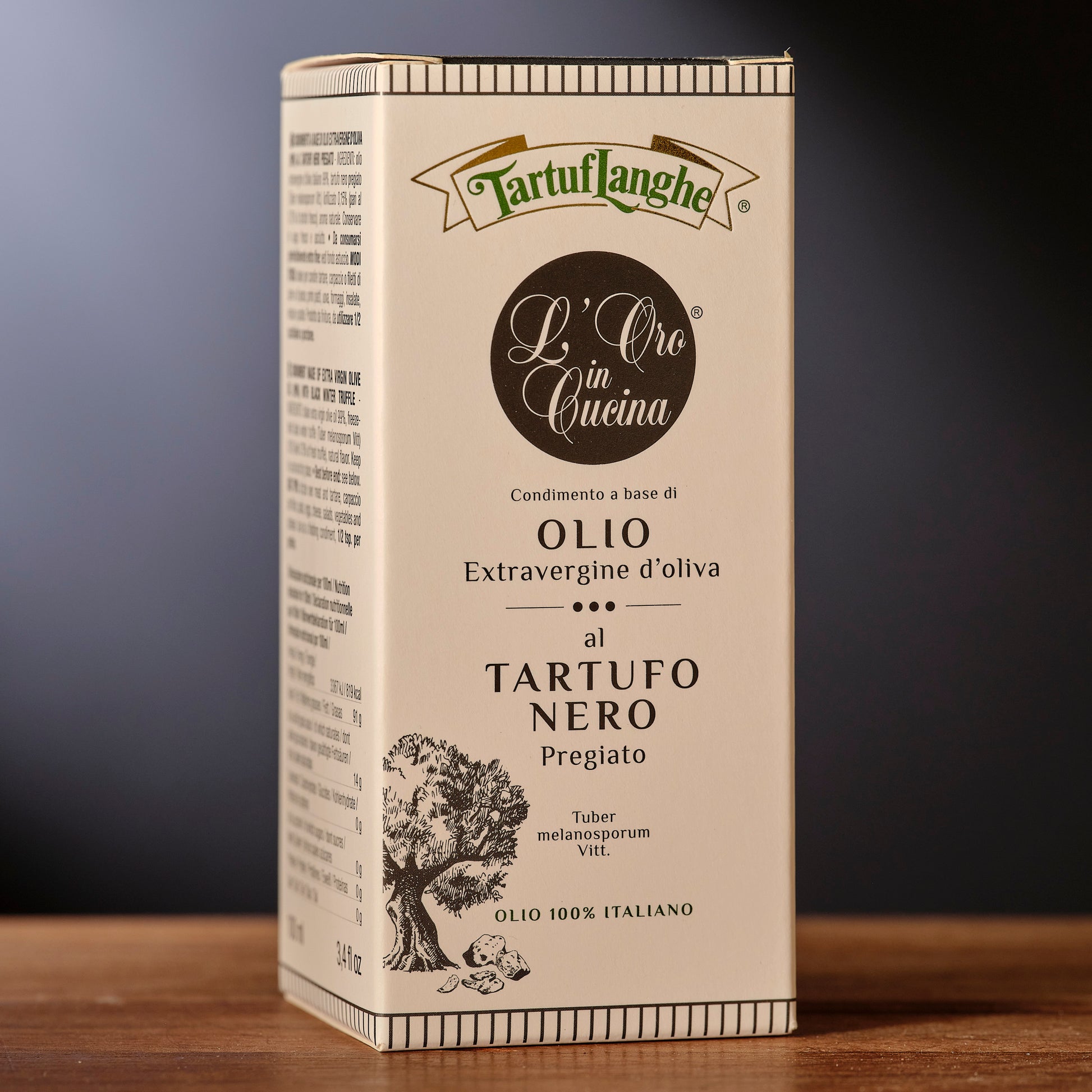 Regalis Organic Black Truffle Arbequina Olive Oil Italian