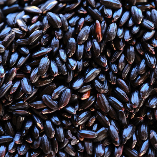 Khao Niew Dam - Thai Black Sticky Rice