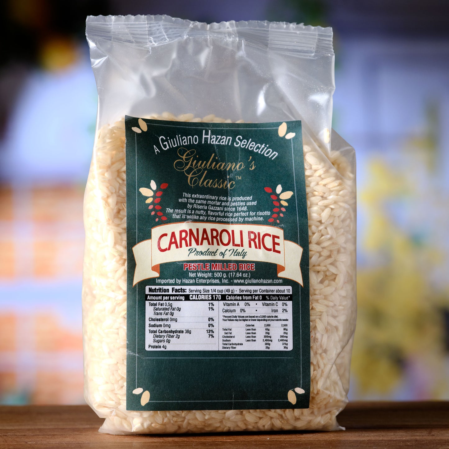 Riseria Gazzani Pestle Milled Carnaroli Rice