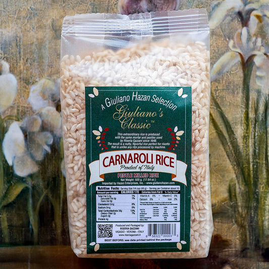 Riseria Gazzani Pestle Milled Carnaroli Rice