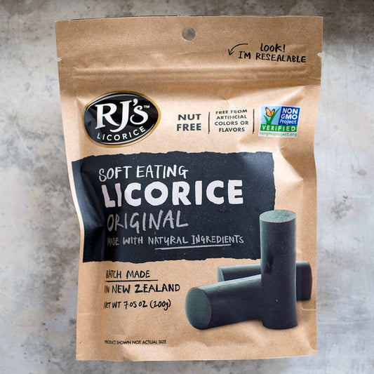 RJs Soft  Black Licorice