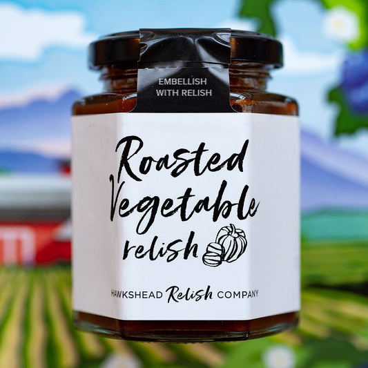 Roasted Vegetable Relish Hawkshead Relish