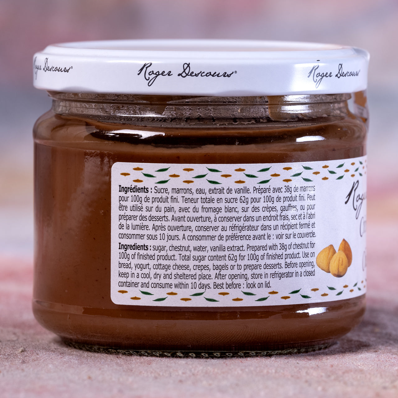 Roger Descours Chestnut Cream