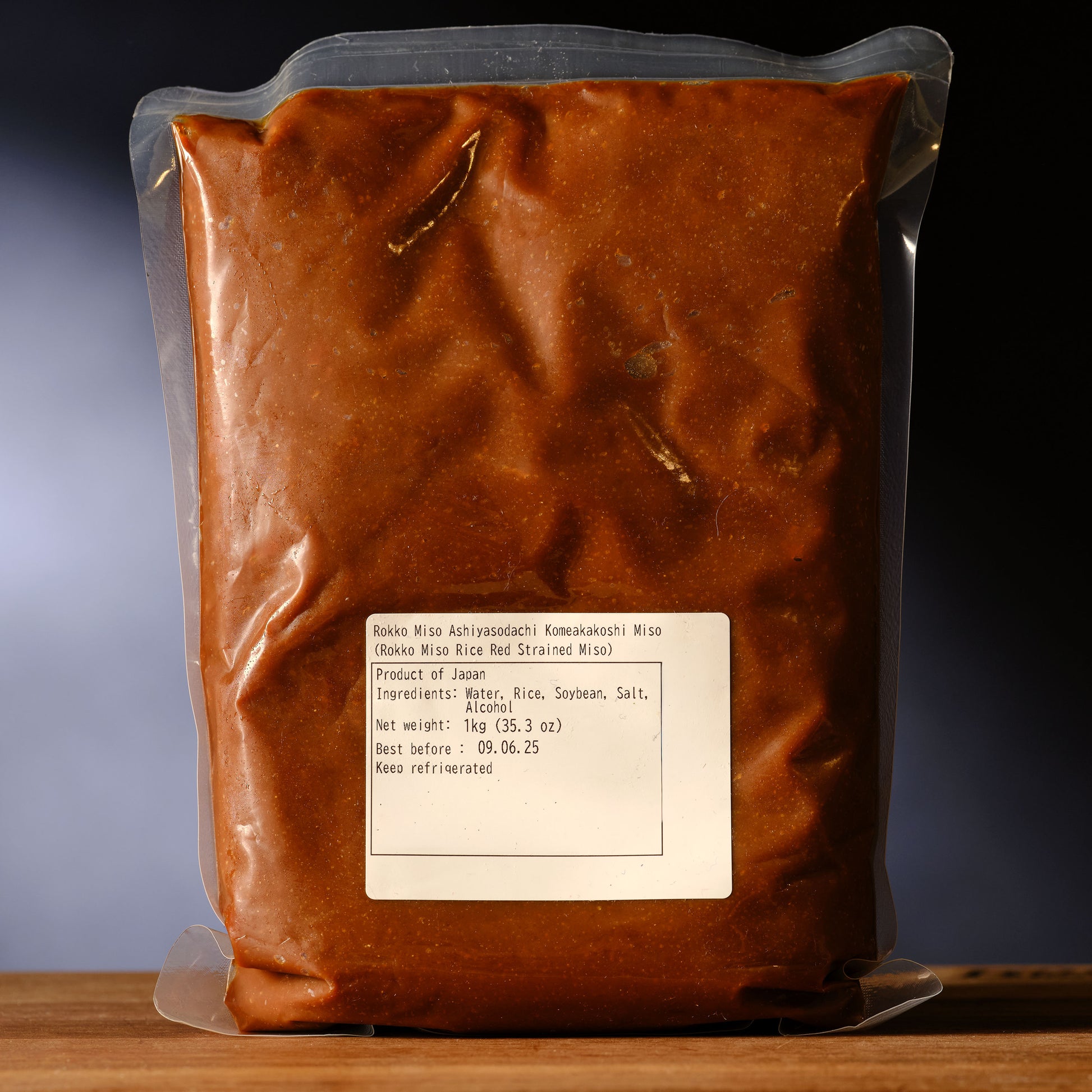 Rokko Ashiyasodachi Red - Aka - Rice Strained Miso 