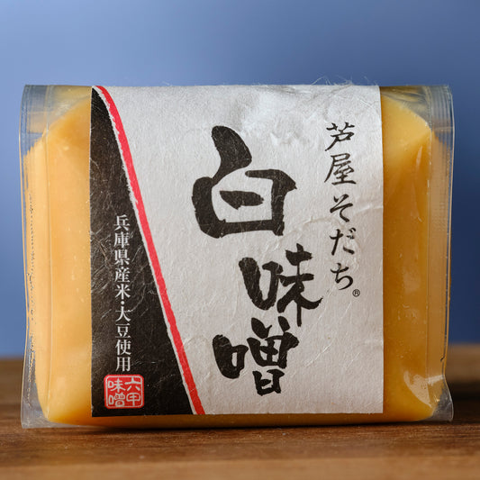 Rokko Ashiyasodachi Shiro White Miso - 300g