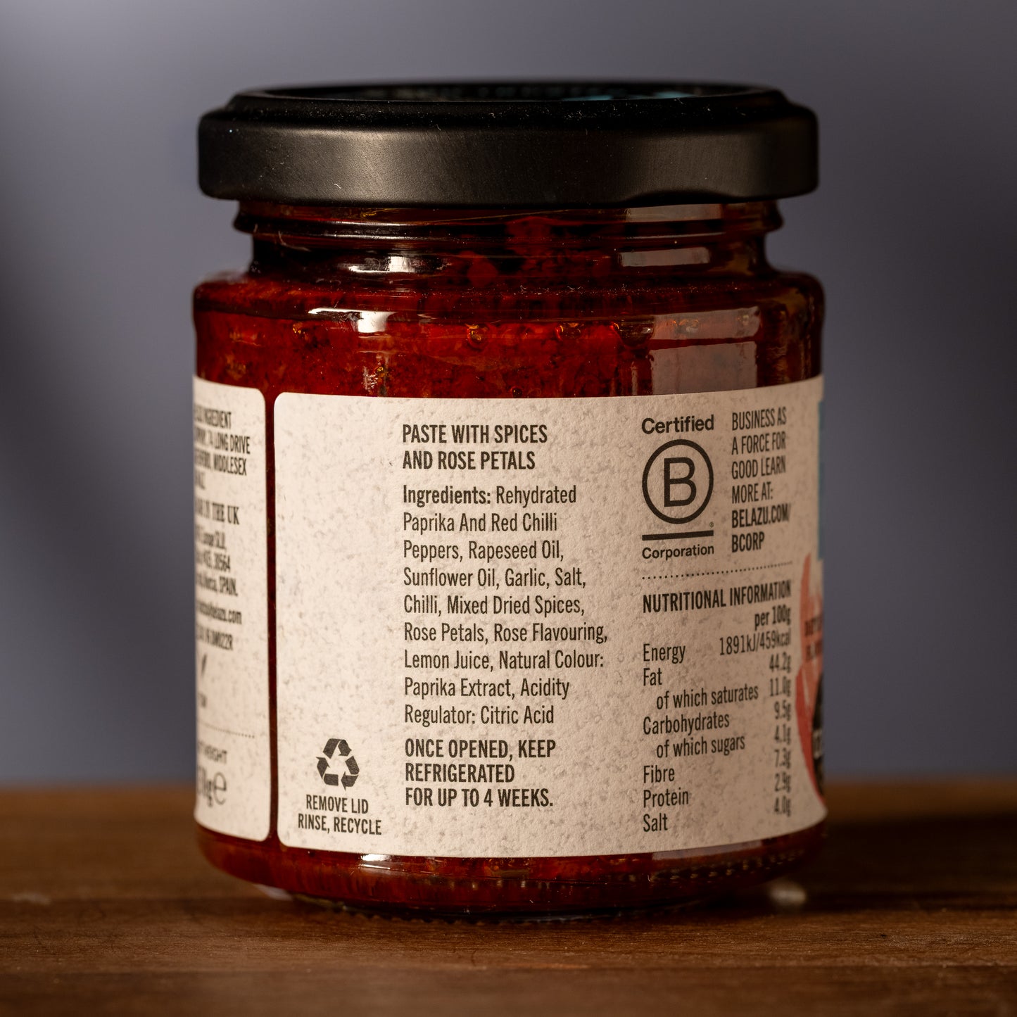 Belazu Rose Harissa