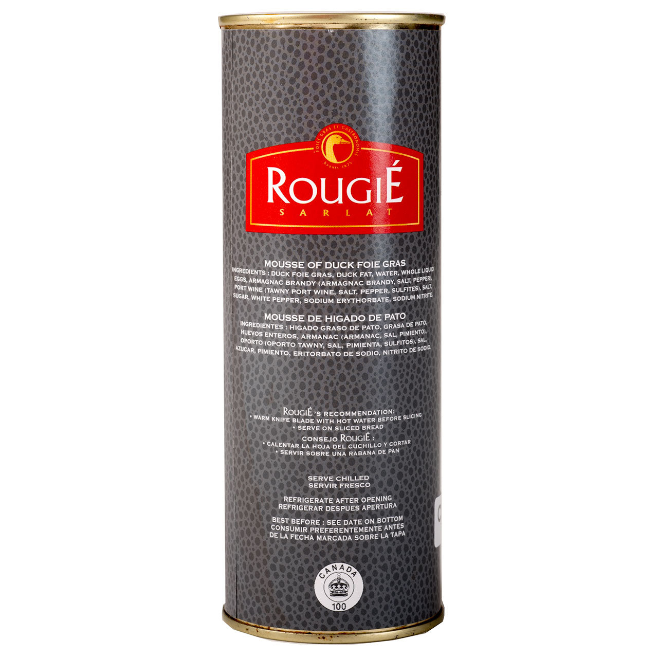 Rougie Mousse of Duck Foie Gras WITH Truffle