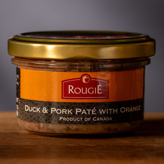 Rougie Duck and Pork Pate with Orange