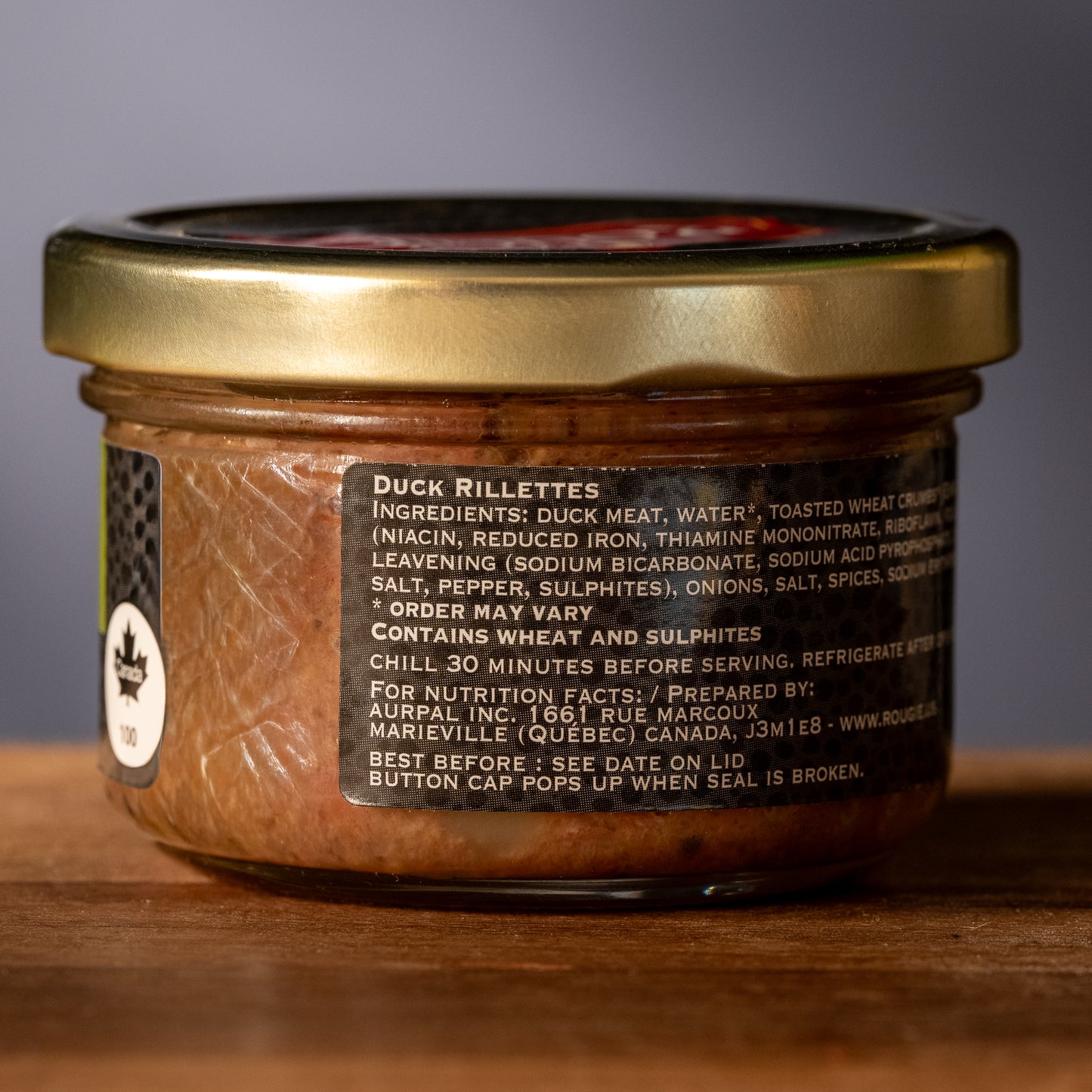 Rougie Perigord Duck Rillettes