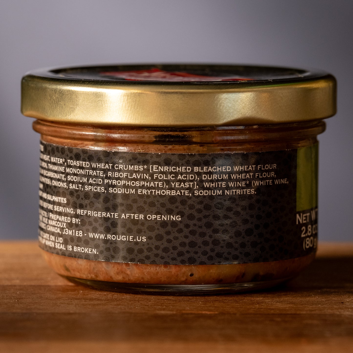 Rougie Perigord Duck Rillettes