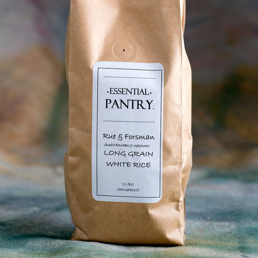 Rue and Forsman Sustainably-Grown Long Grain White Rice