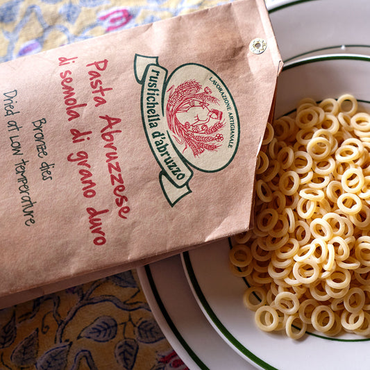Rustichella d'Abruzzo Anellini Dried Pasta