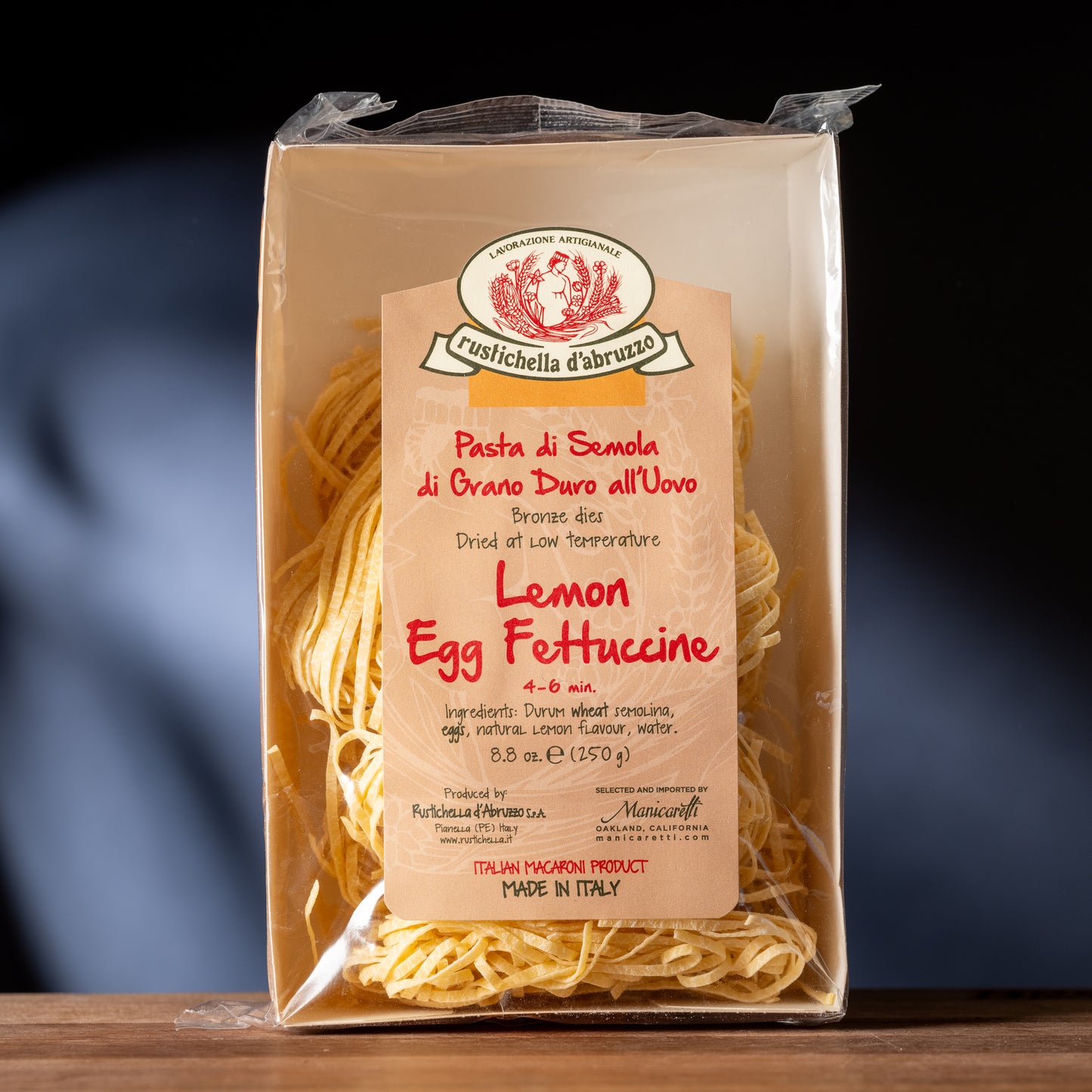 Rustichella d'Abruzzo Egg Fettuccine with Lemon