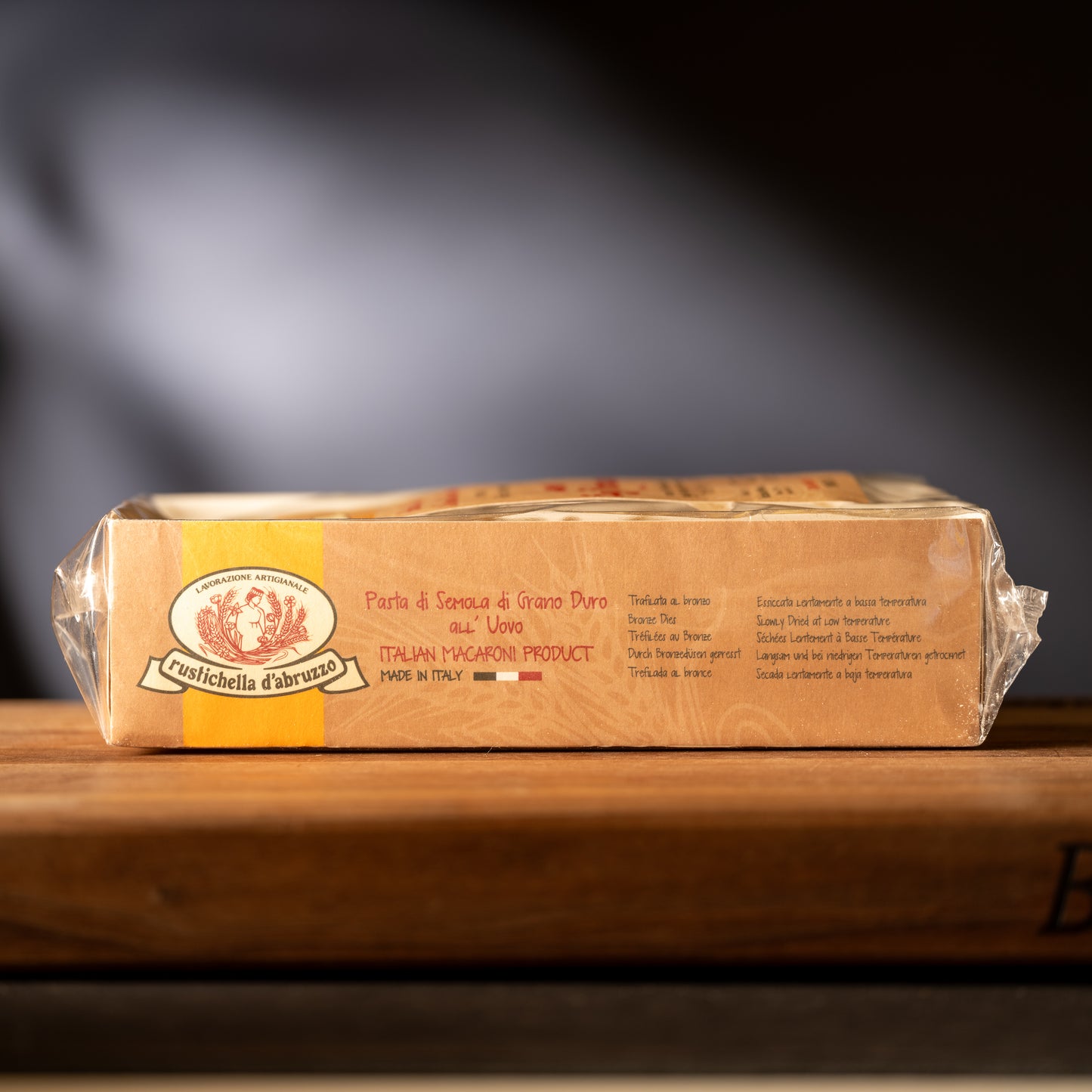 Rustichella d'Abruzzo Egg Fettuccine with Lemon