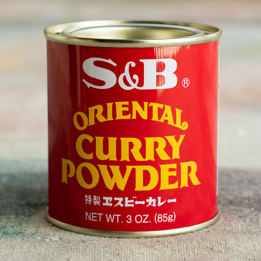 S&B Oriental Curry Powder