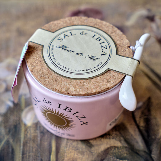 SAL de IBIZA Fleur de Sel with Dried Rose Petals