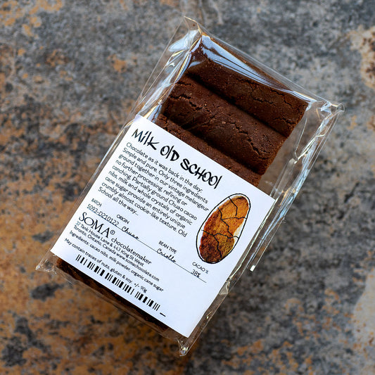 SOMA Milk Old School Chocolate 38-Percent Bar