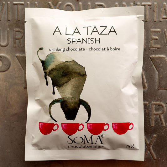 SOMA La Taza Spanish Style Dark Drinking Chocolate