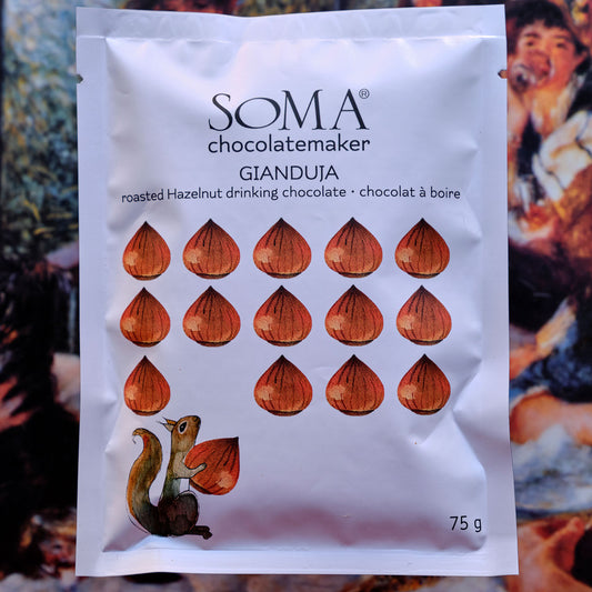 SOMA Gianduja Roasted Hazelnut Drinking Chocolate