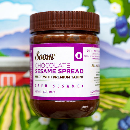 Soom Chocolate Sesame Spread
