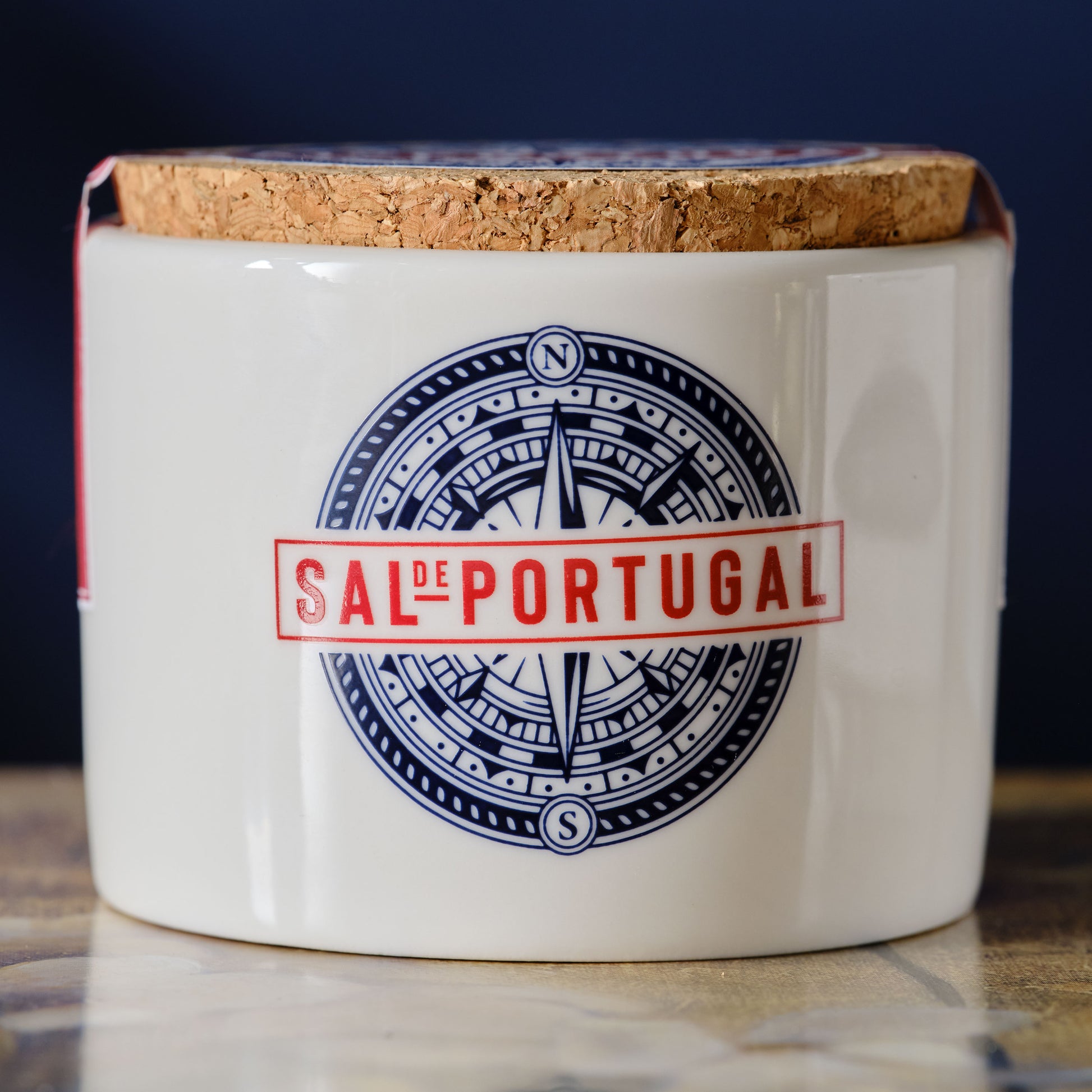 Sal de Portugal in Ceramic Pot 