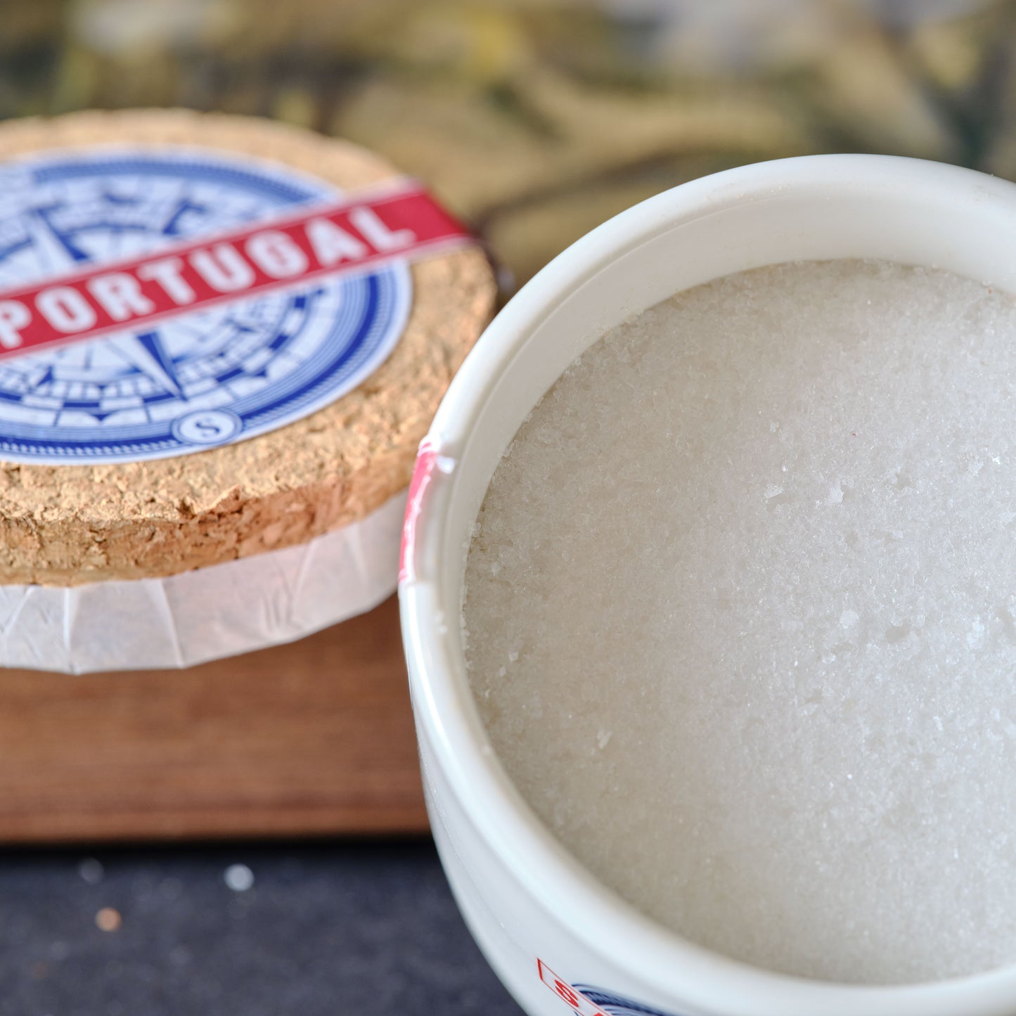 Sal de Portugal in Ceramic Pot just opened