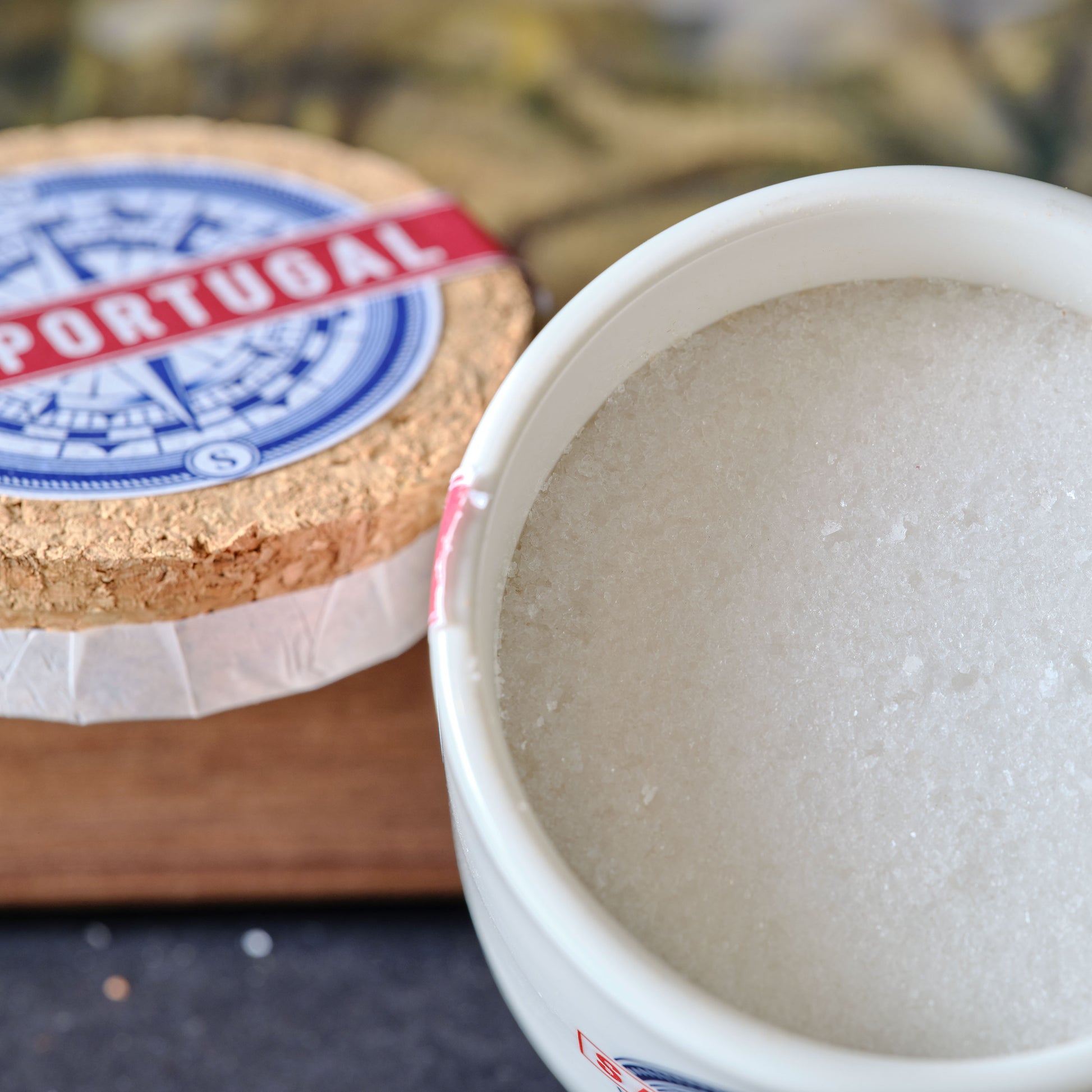 Sal de Portugal in Ceramic Pot just opened