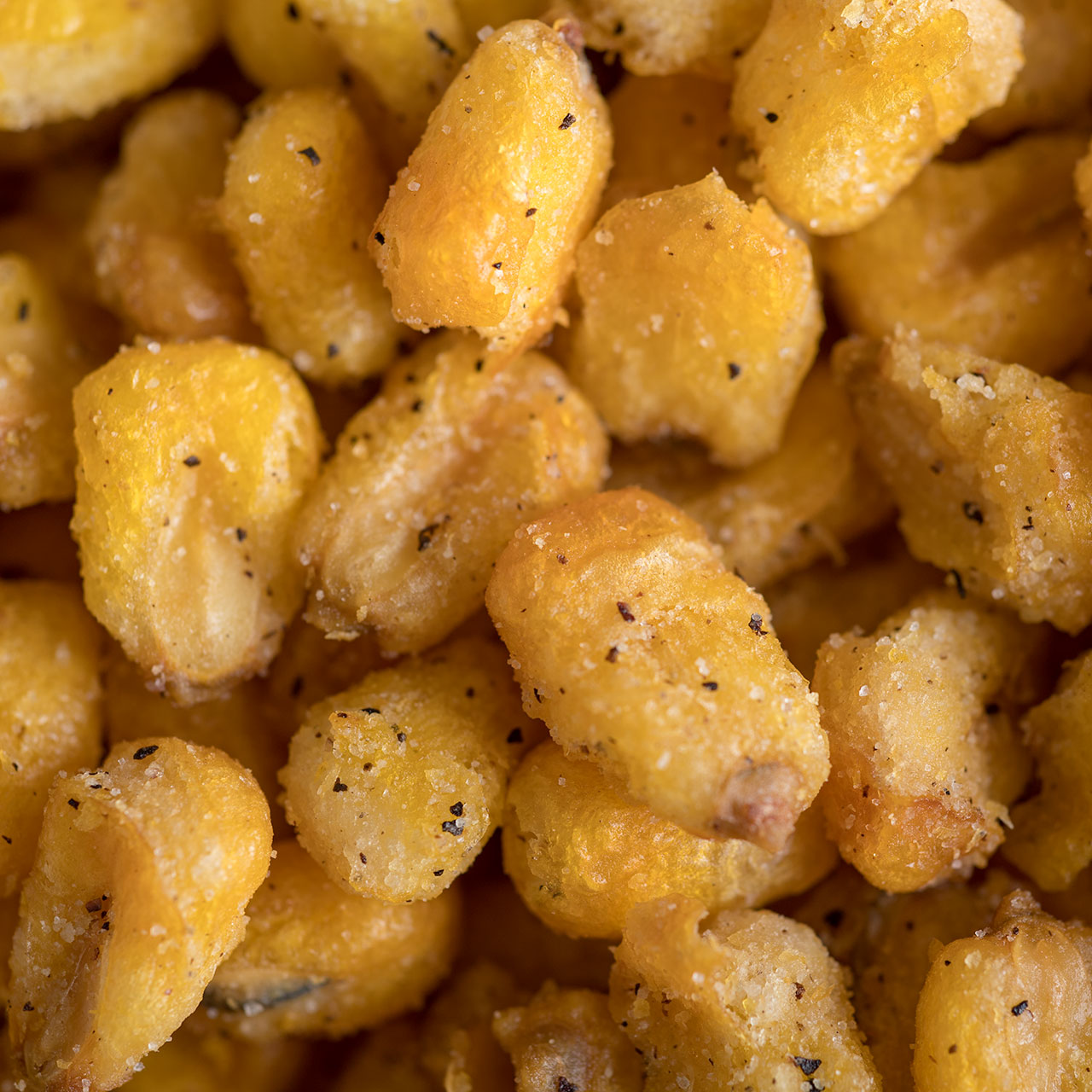 Salt and Pepper Toasted Corn