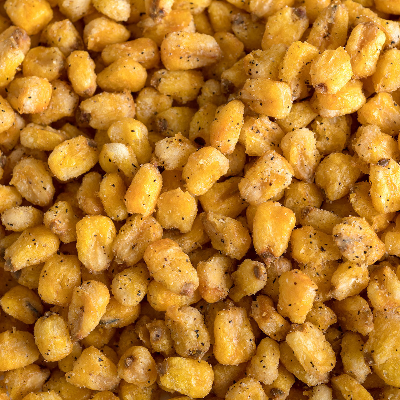 Salt and Pepper Toasted Corn