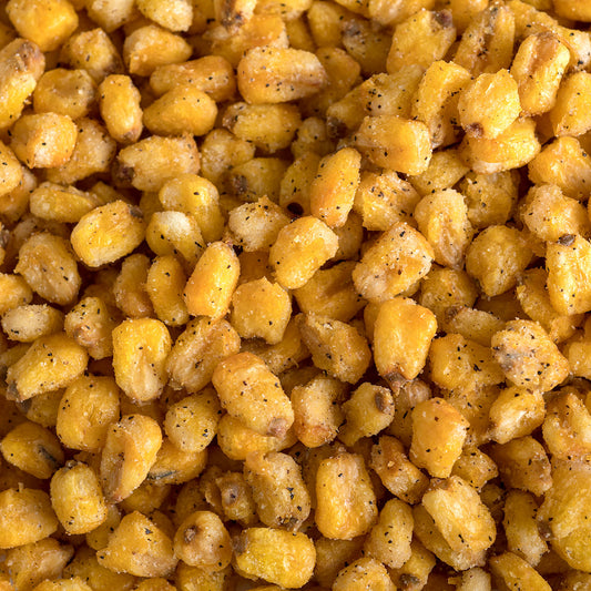 Salt and Pepper Toasted Corn