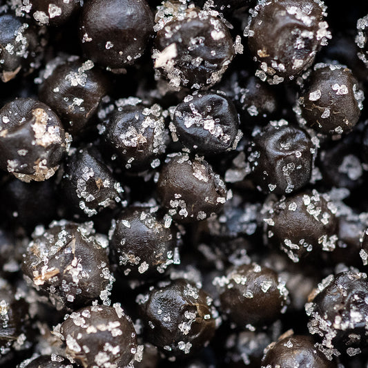 Salted Black Kampot Peppercorns