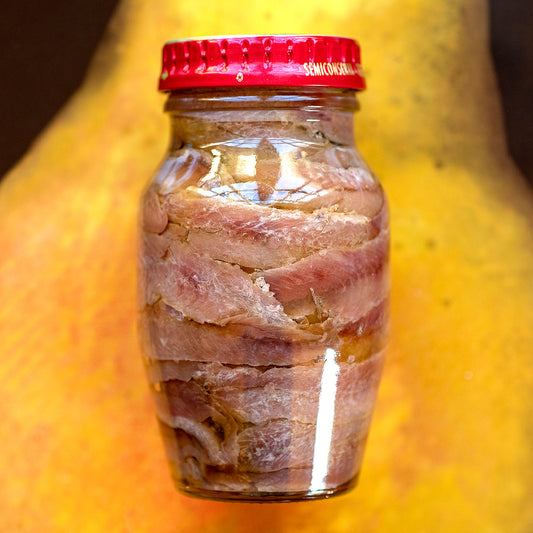 Scalia Anchovy Fillet in Olive Oil - Medium Jar