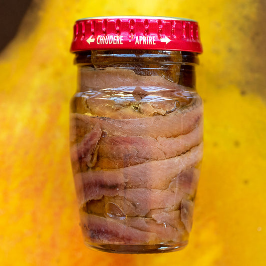 Scalia Anchovy Fillets in Olive Oil