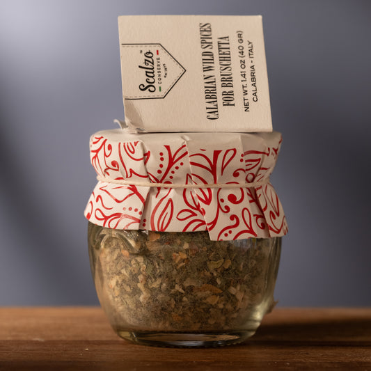 Scalzo Calabrian Wild Spices for Bruschetta