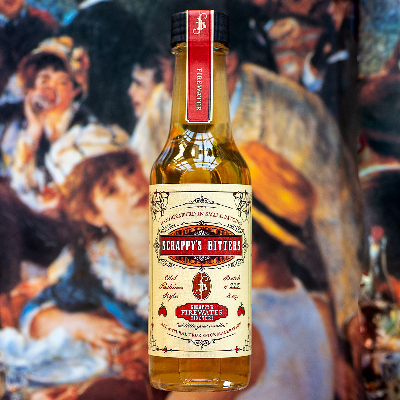Scrappys Bitters Firewater