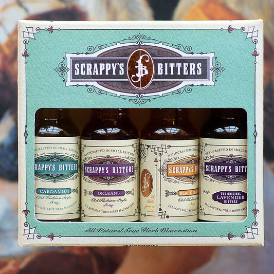 Scrappys Classic Bitters Sampler Set