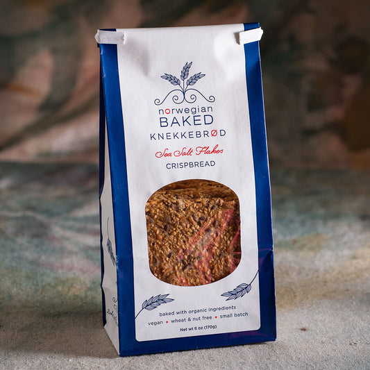 Sea Salt Knekkebrod Norwegian Crispbread
