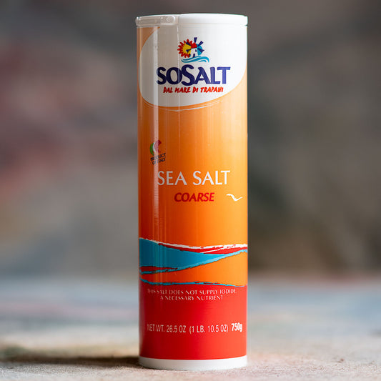 Sea Salt from Trapani