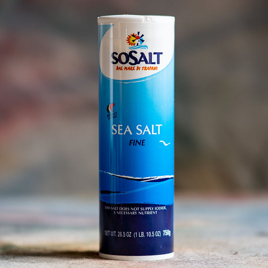Trapani Fine Sea Salt