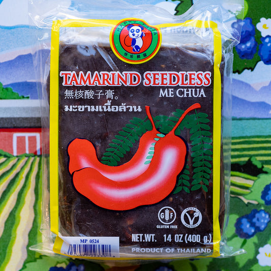 Semi Dried Tamarind - Seedless