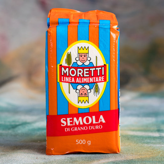 Moretti Semolina Flour