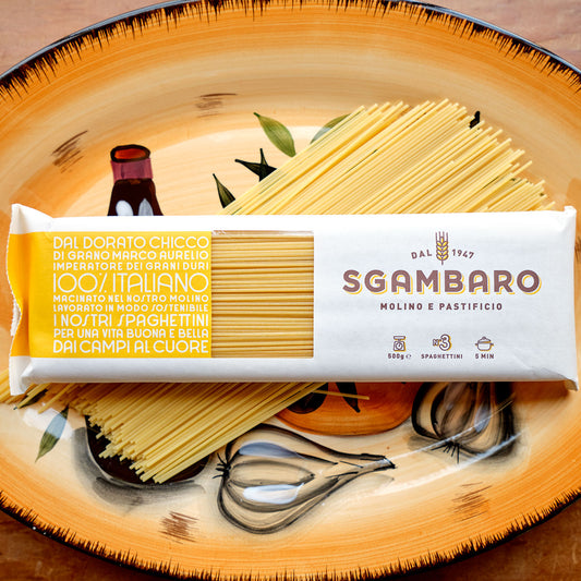Sgambaro #3 Spaghettini Pasta