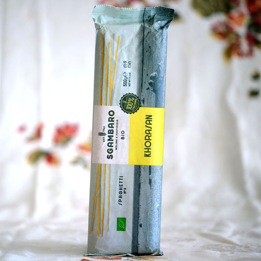 Sgambaro BIO Khorasan Spaghetti No 5 Organic Pasta