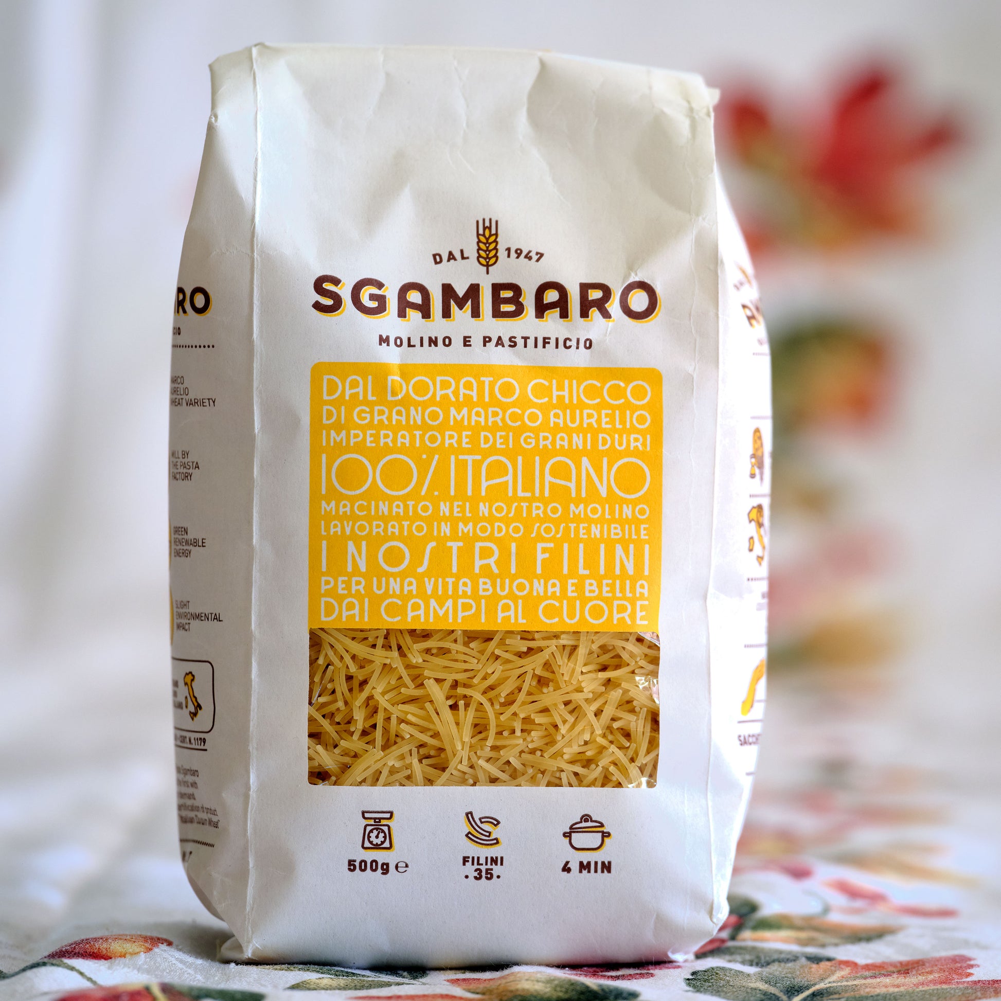 Sgambaro Filini Pasta - Molino e Pastificio