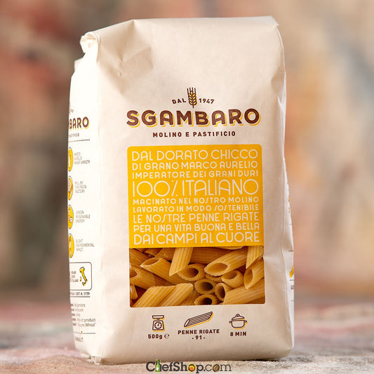 Sgambaro Penne Rigate Pasta