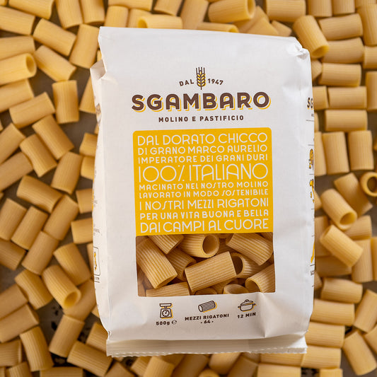 Sgambaro Rigatoni Pasta